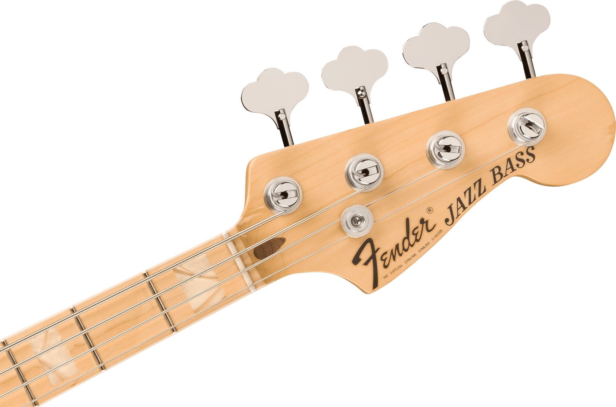Fender USA Geddy Lee Jazz Bass - Black