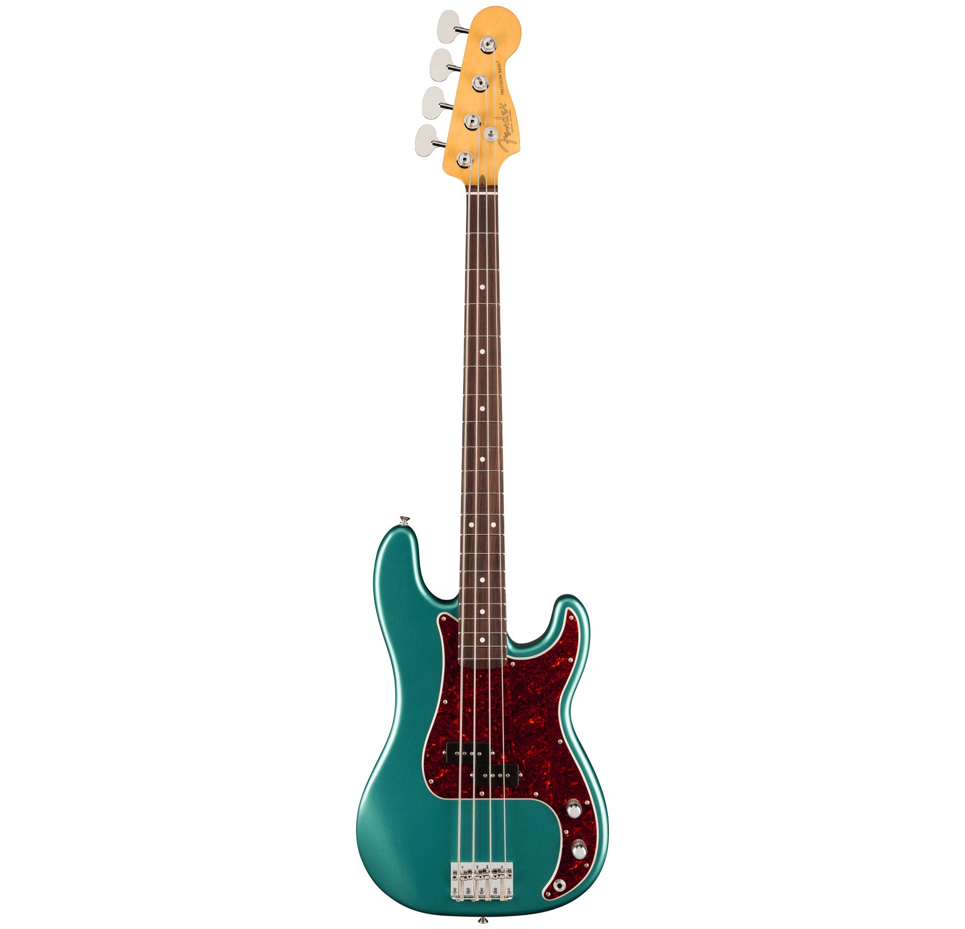 Fender American Professional Classic Precision Bass - Faded Sherwood Green Metallic