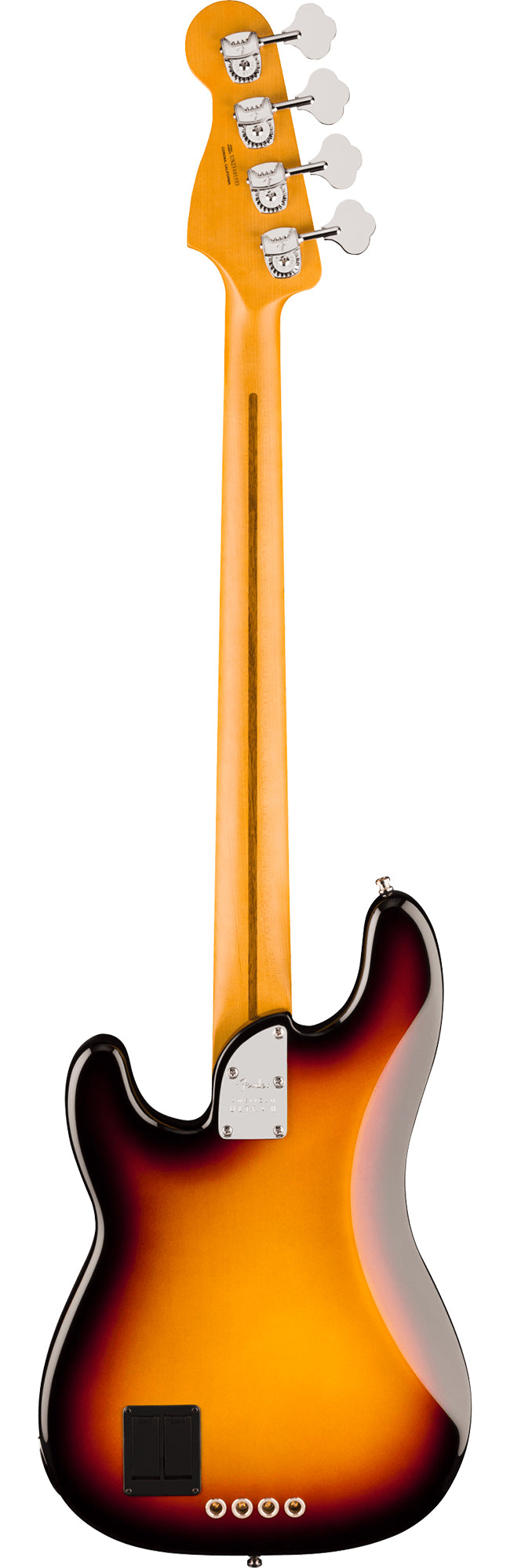 Fender American Ultra II Precision Bass - Ultraburst w/ Guitar Cleaning Kit