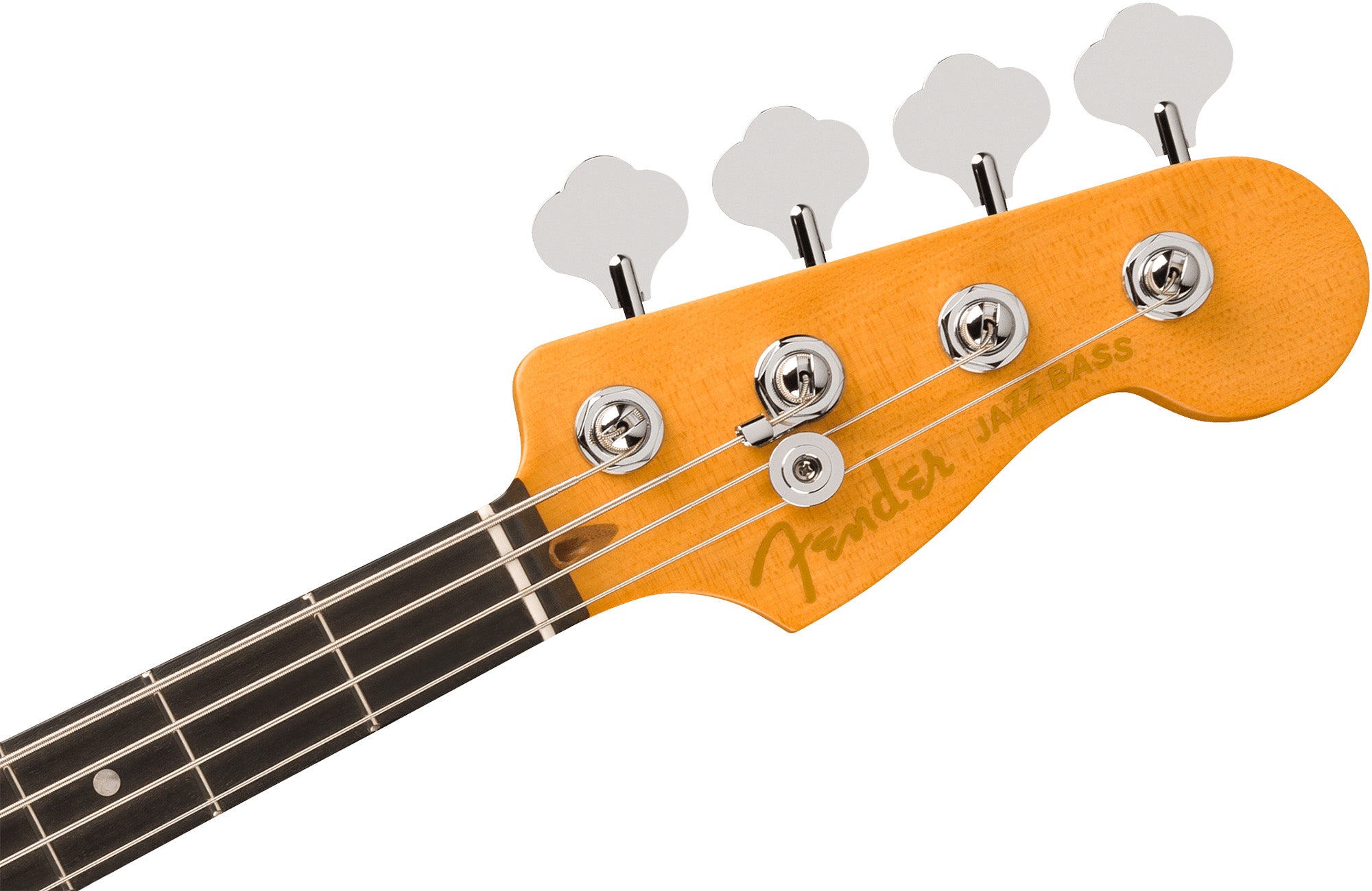 Fender American Ultra II Jazz Bass - Noble Blue w/ Guitar Cleaning Kit