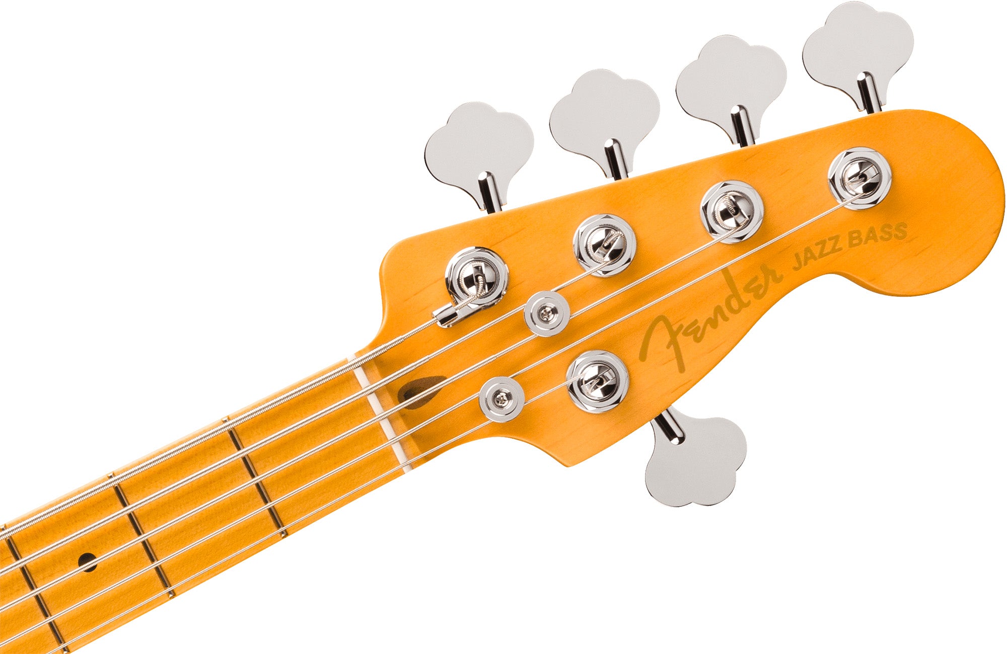 Fender American Ultra II Jazz Bass V - Avalanche w/ Guitar Cleaning Kit