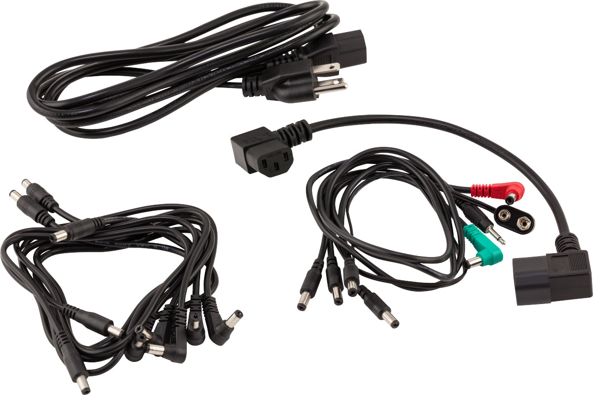 Fender Engine Room LVL12 Power Supply w/ Instrument Cable