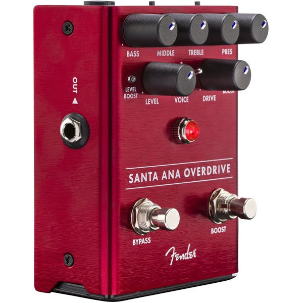Fender Santa Ana Overdrive Pedal w/ Power Supply