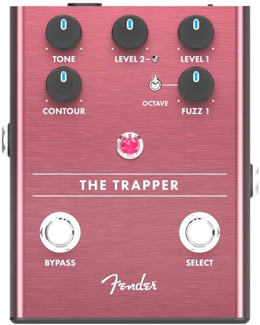 Fender The Trapper Dual Fuzz Pedal