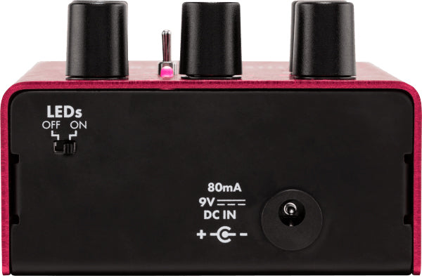Fender The Trapper Dual Fuzz Pedal w/ Power Supply