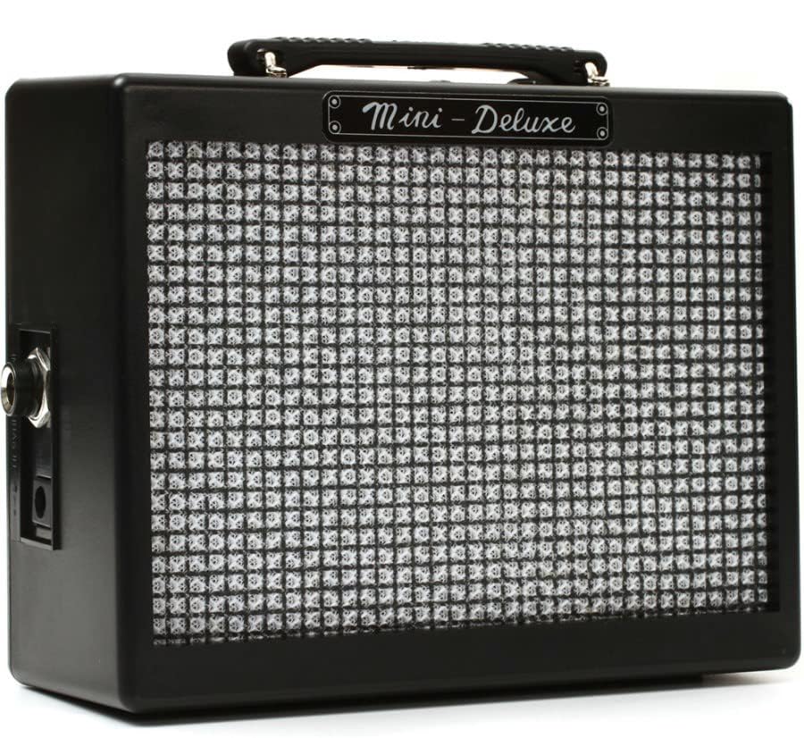 Fender MD20 Mini Deluxe Guitar Combo Amplifier w/ Instrument Cable