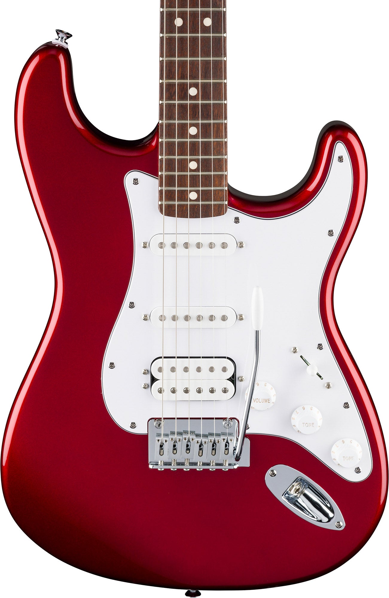Fender Standard Stratocaster HSS - Candy Cola w/ Guitar Cleaning Kit