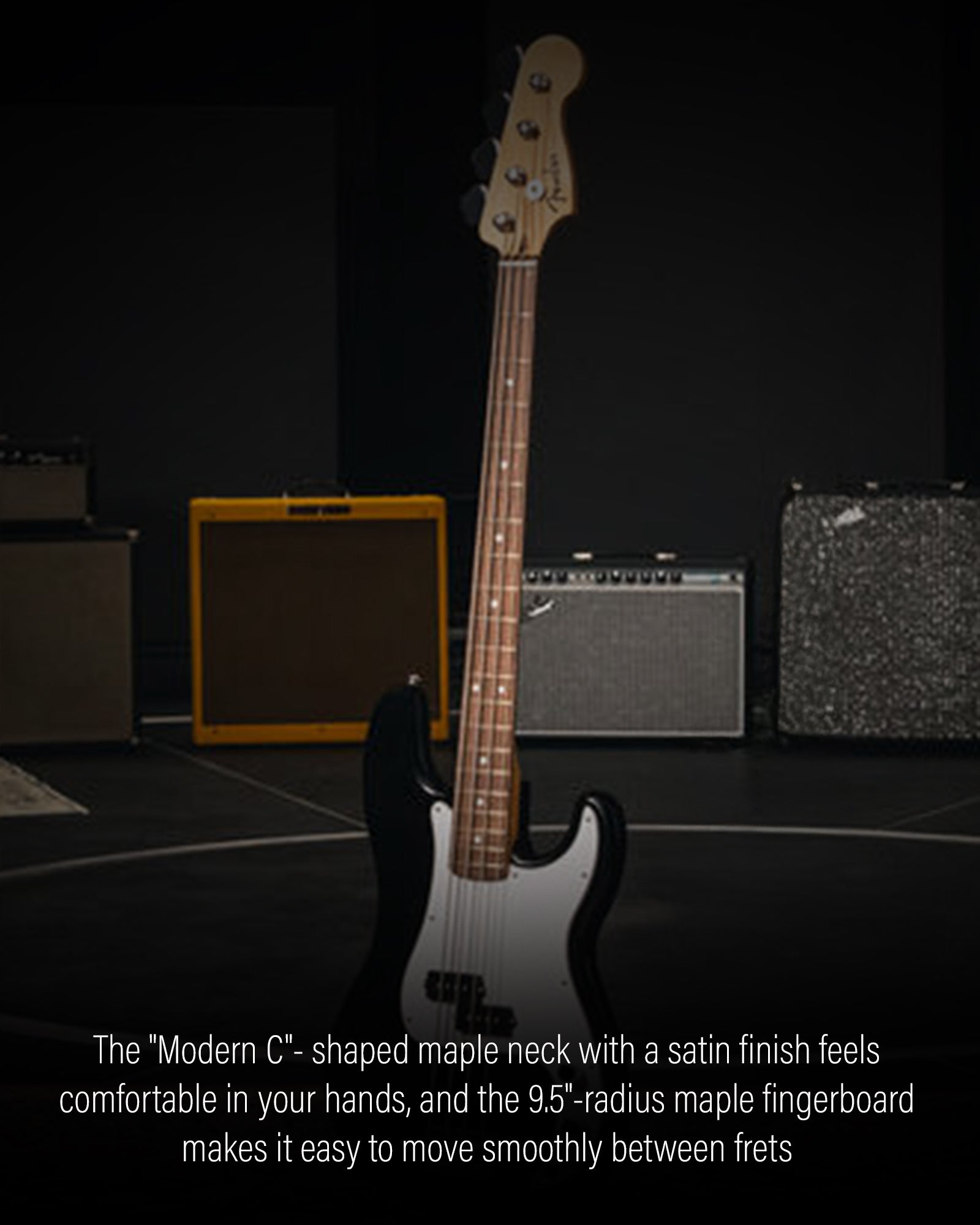 Fender Standard Precision Bass - Candy Cola w/ Guitar Cleaning Kit