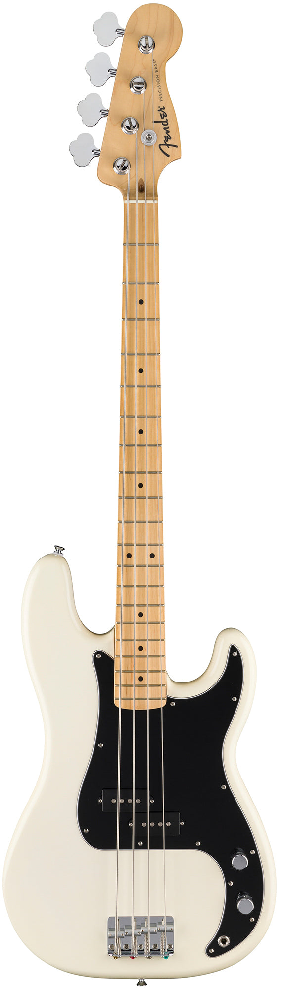 Fender Standard Precision Bass - Olympic White