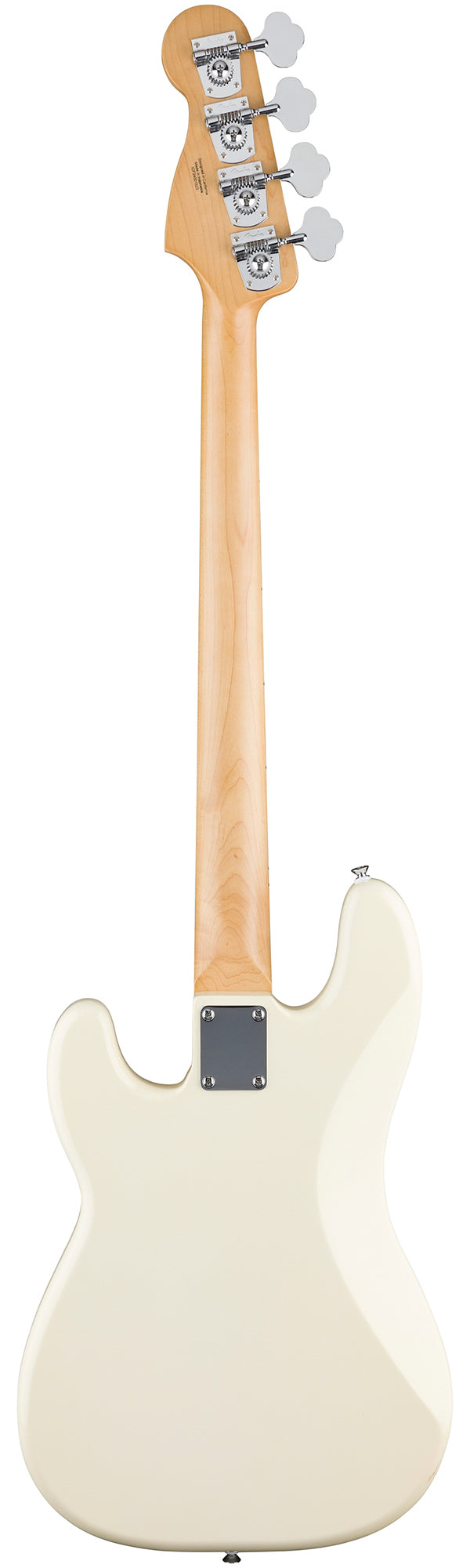 Fender Standard Precision Bass - Olympic White w/ Guitar Cleaning Kit