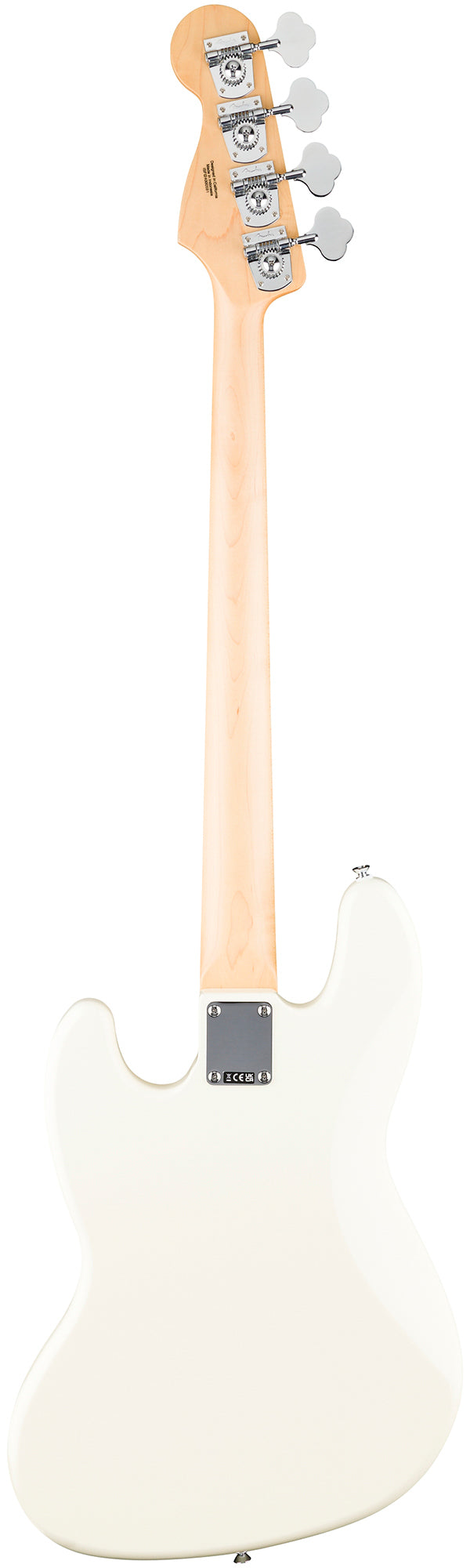 Fender Standard Jazz Bass - Olympic White w/ Guitar Cleaning Kit