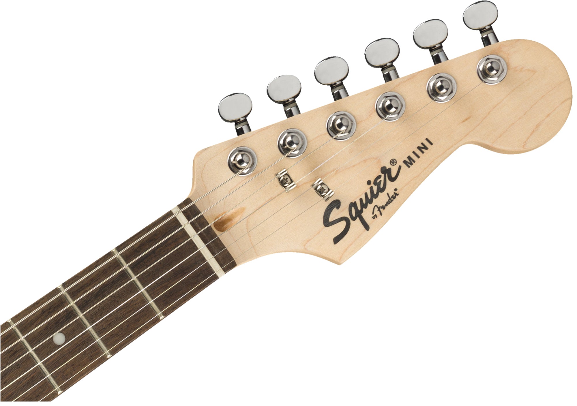 Fender Squier 3/4-Size Kids Mini Strat Electric Guitar - Black