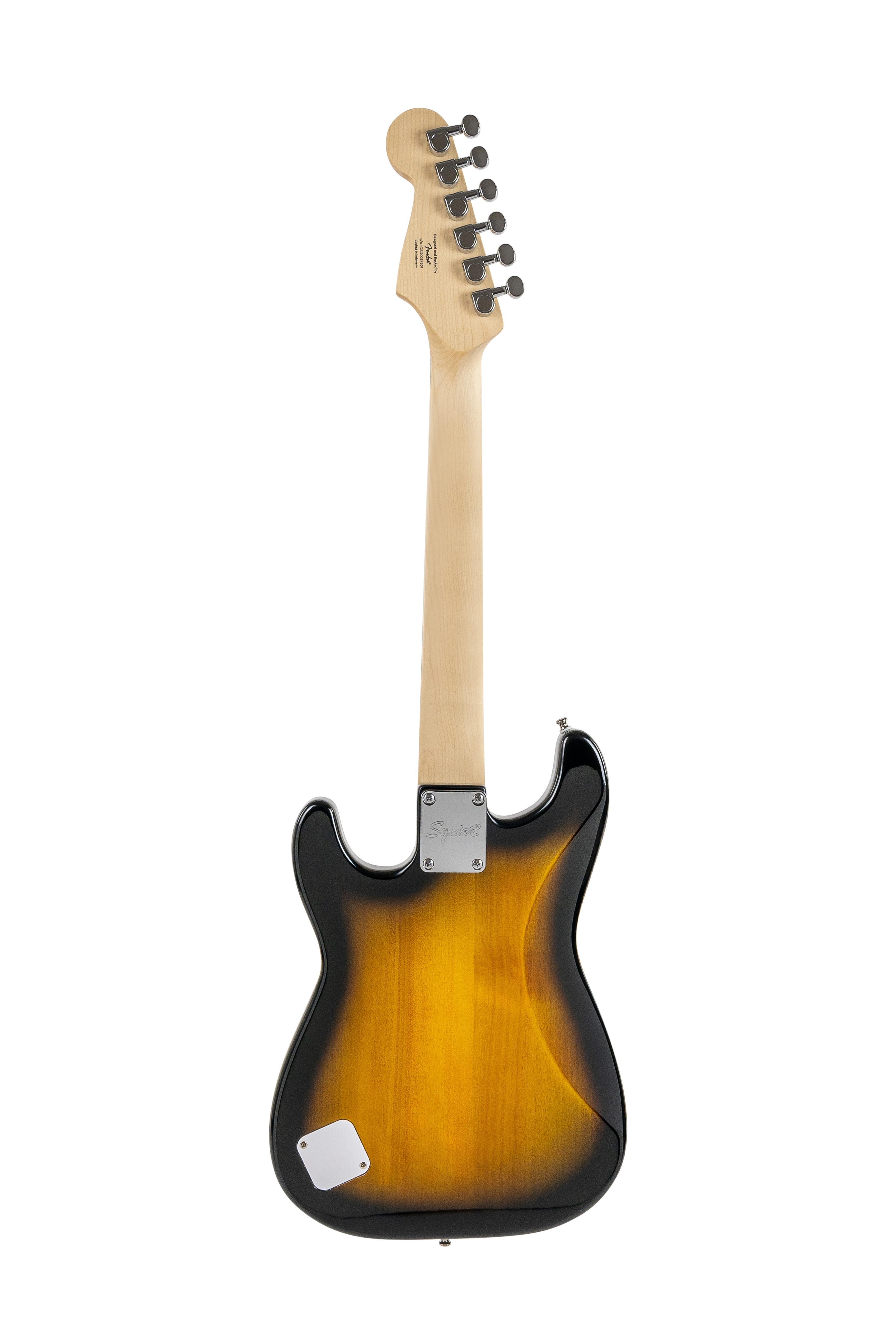 Fender Squier 3/4-Size Kids Mini Strat Electric Guitar - Sunburst