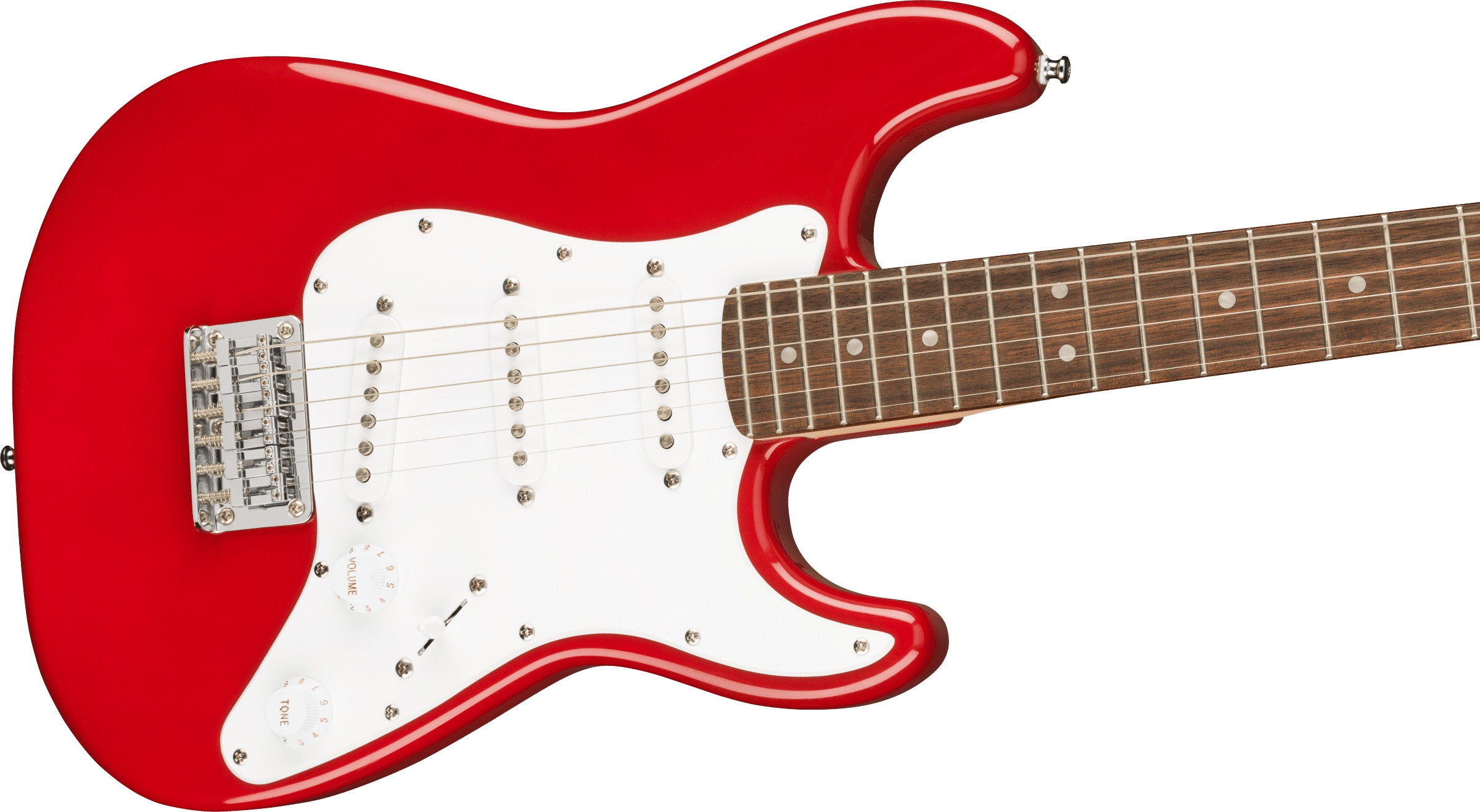 Fender Squier 3/4-Size Kids Mini Strat Electric Guitar - Dakota Red