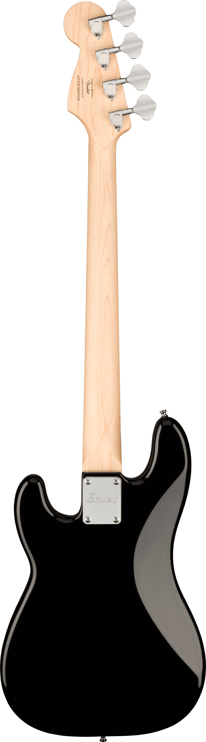 Fender Squier 3/4-Size Mini Precision Bass - Black