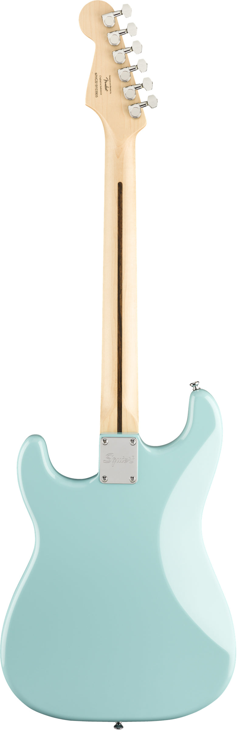 Fender Squier Bullet Stratocaster Hard Tail, Laurel - Tropical Turquoise w/ Gig Bag
