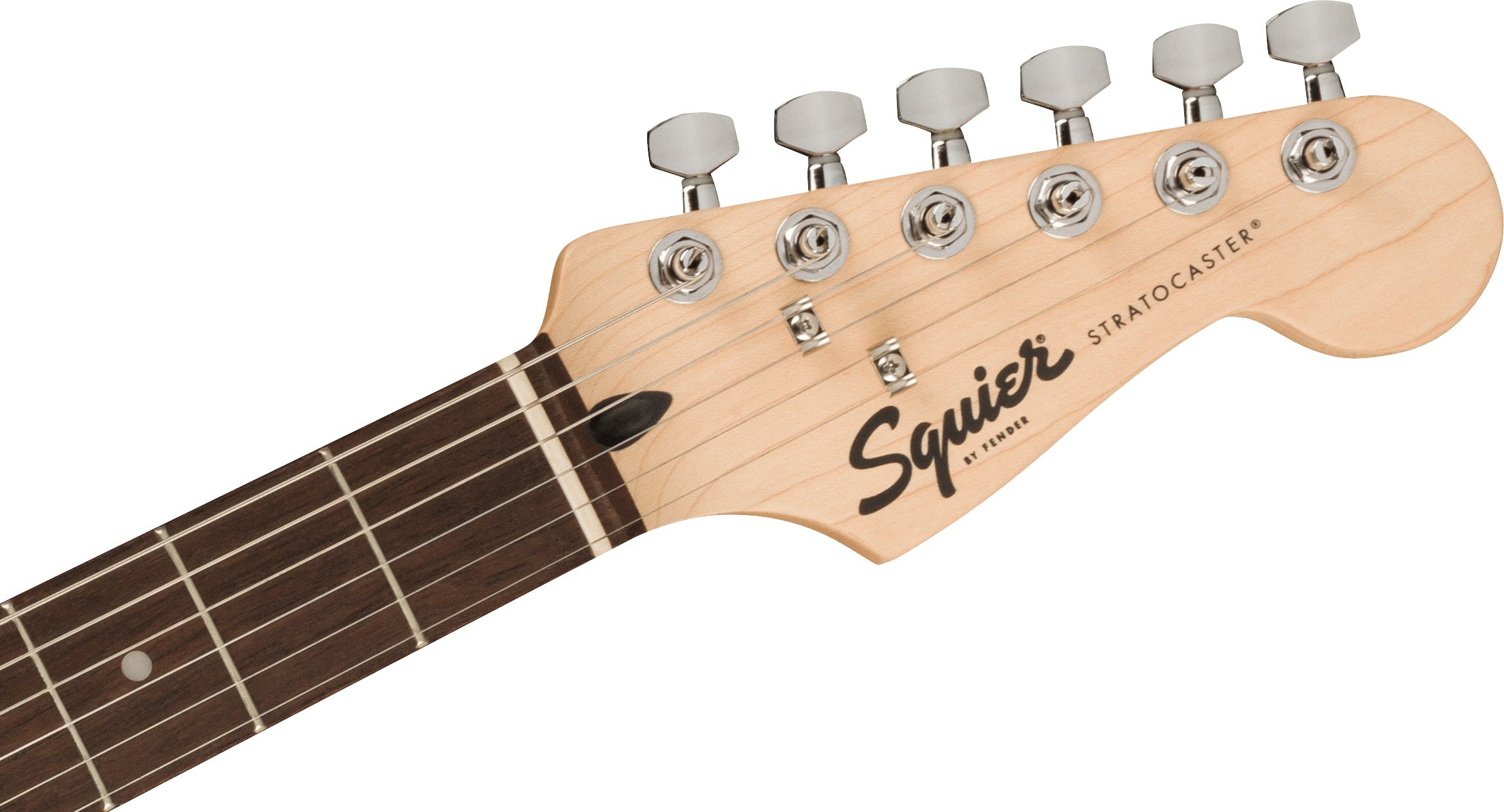 Fender Squier Bullet Stratocaster HT, Black Pickguard - Olympic White