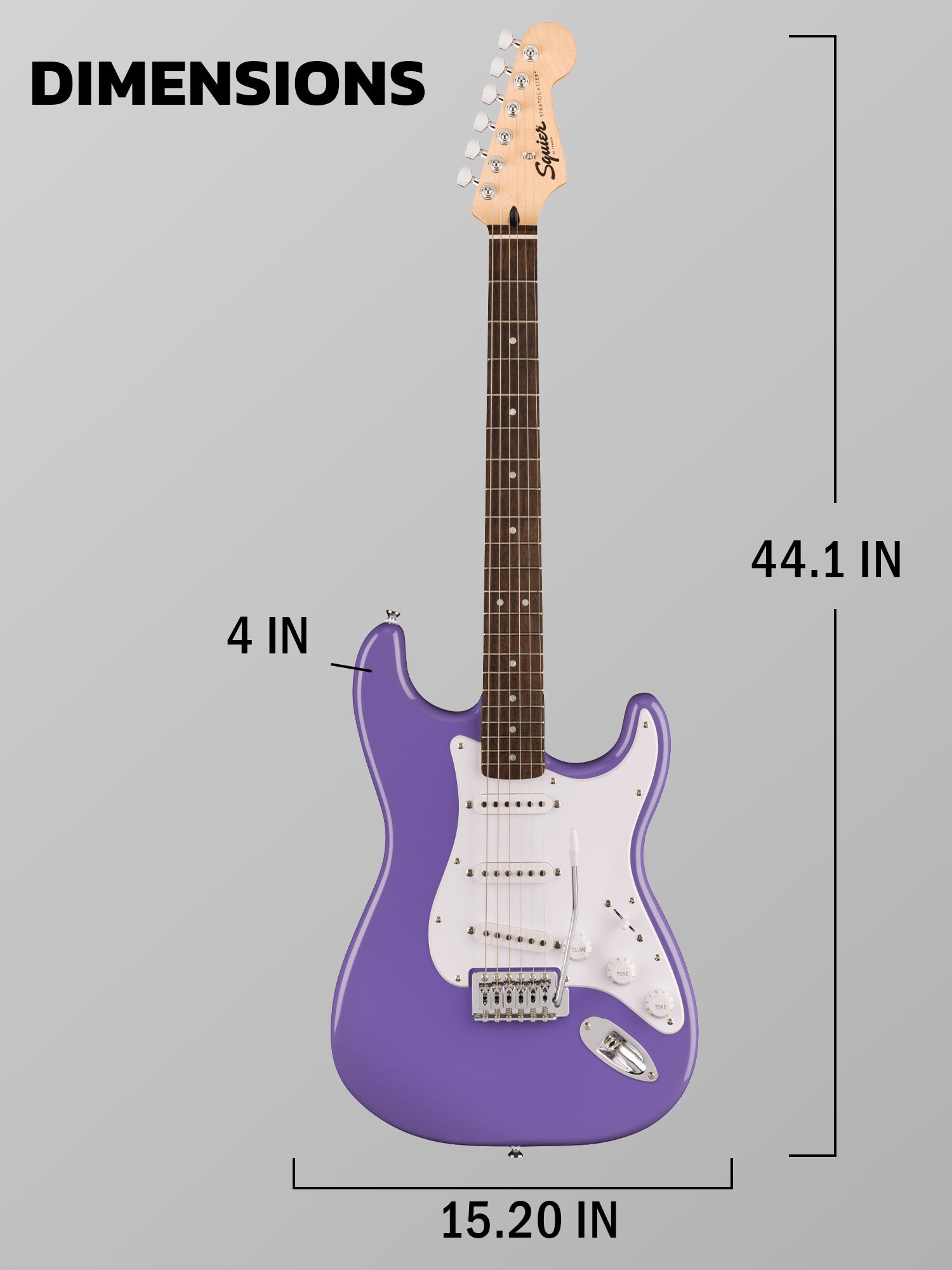 Fender Squier Sonic Stratocaster - Ultraviolet w/ Frontman 10G Amplifier