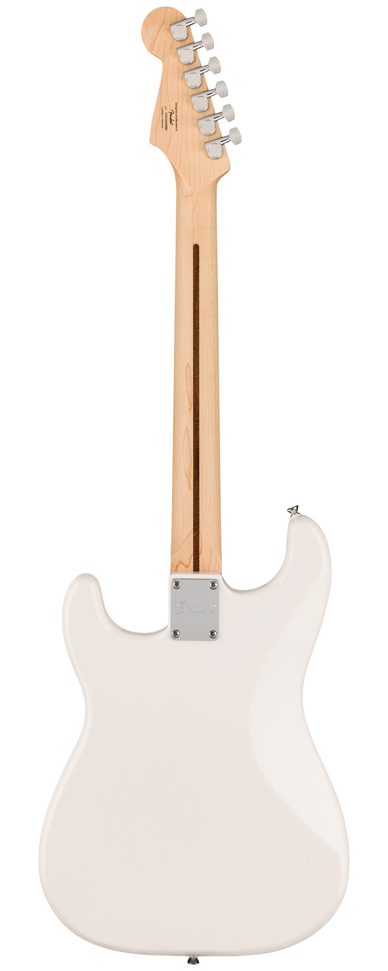 Fender Squier Sonic Stratocaster HT - Arctic White w/ Tuner