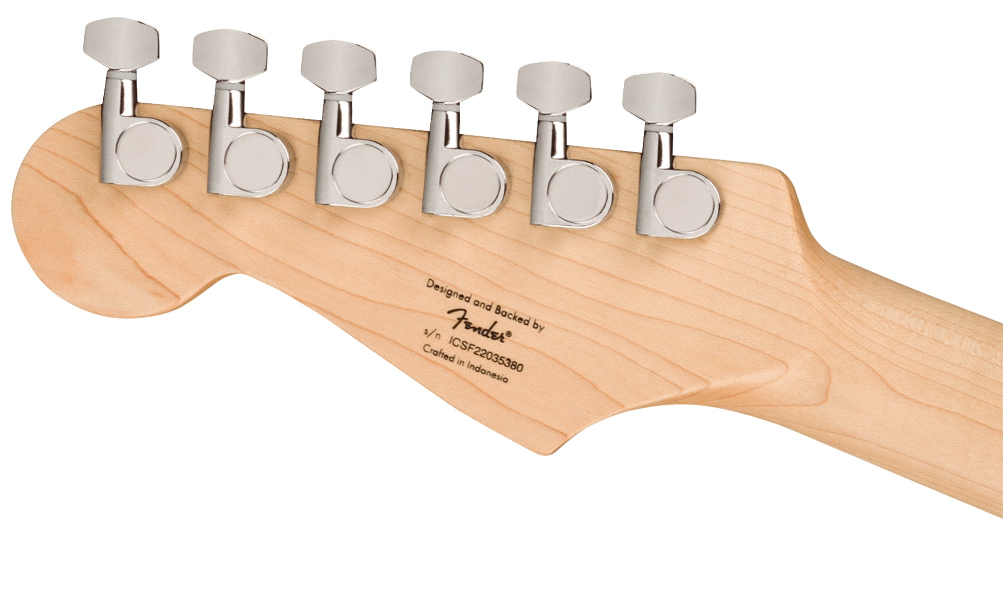 Fender Squier Sonic Stratocaster HT - Arctic White w/ Tuner