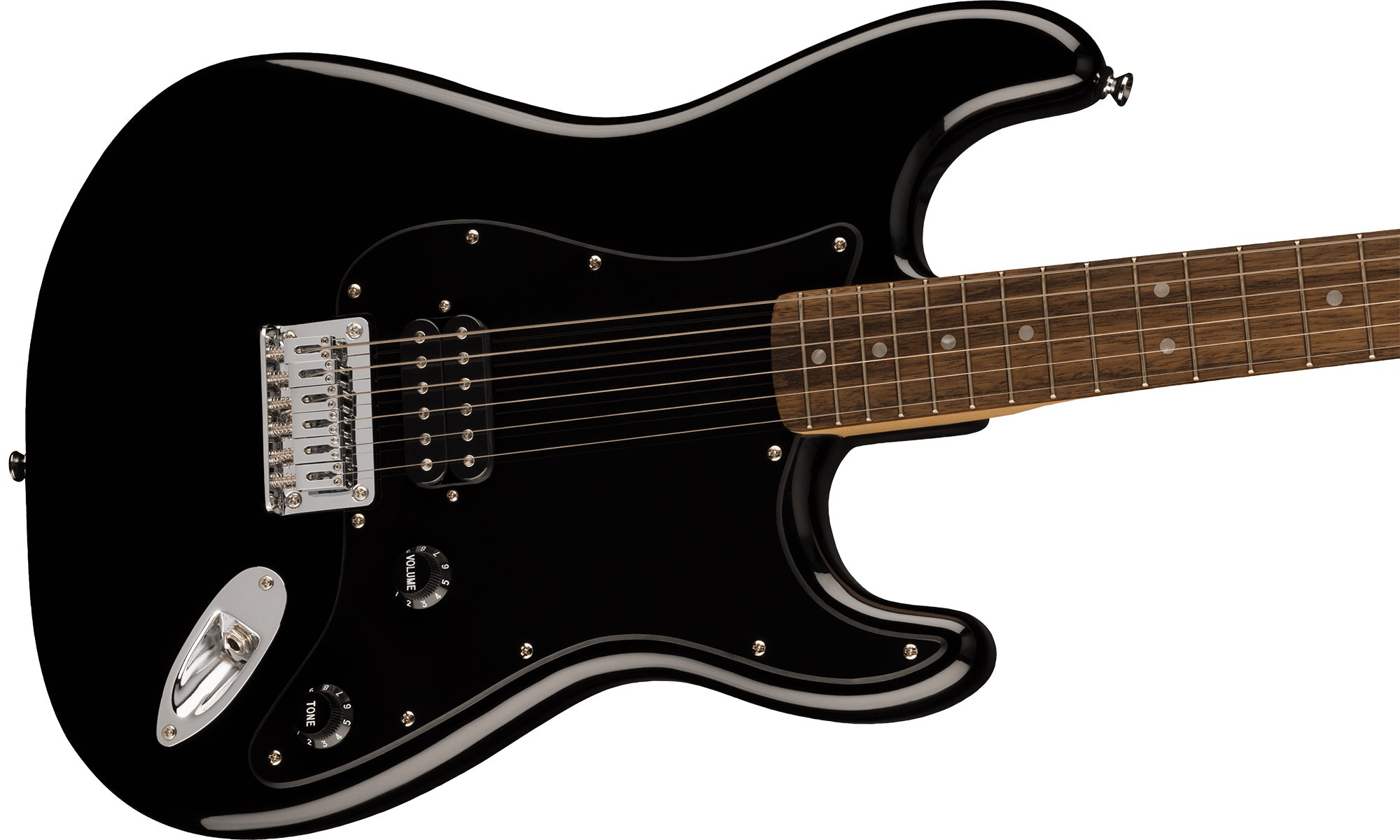 Fender Squier Sonic Stratocaster HT H - Black w/ Tuner