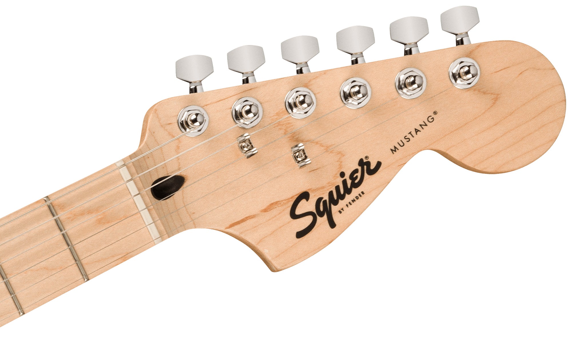 Fender Squier Sonic Mustang, Maple Fingerboard - 2-Color Sunburst w/ Tuner
