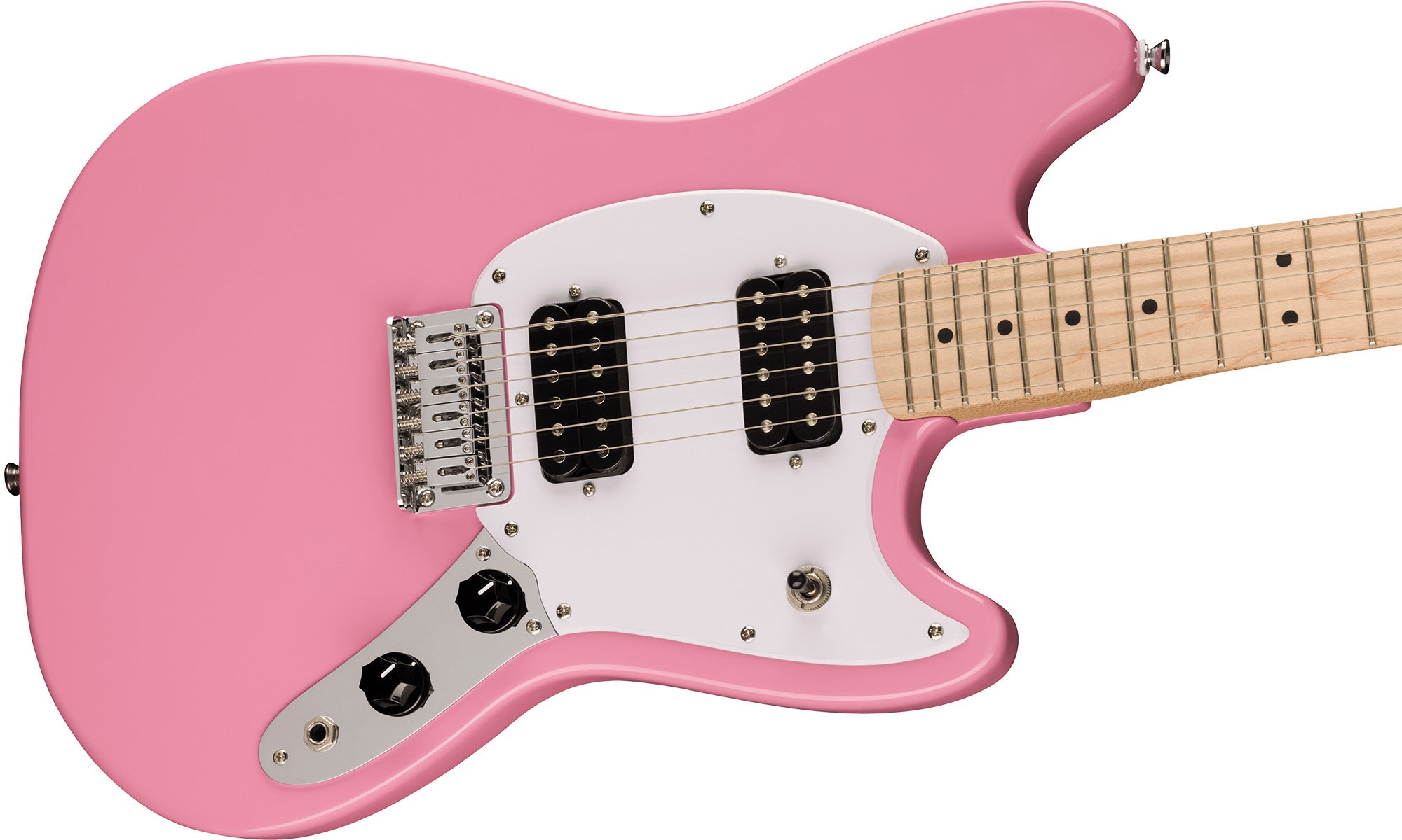 Fender Squier Sonic Mustang - Flash Pink w/ Frontman 10G Amplifier