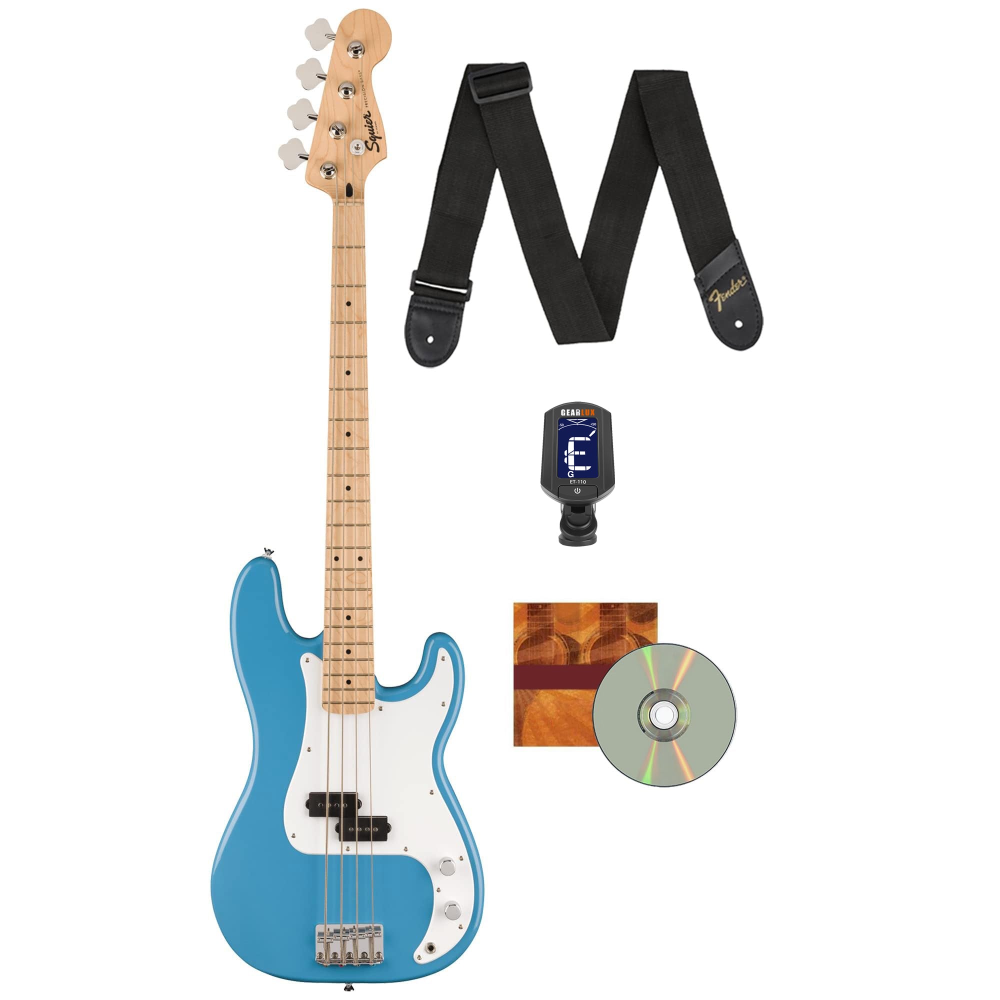 Fender Squier Sonic Precision Bass - California Blue w/ Tuner