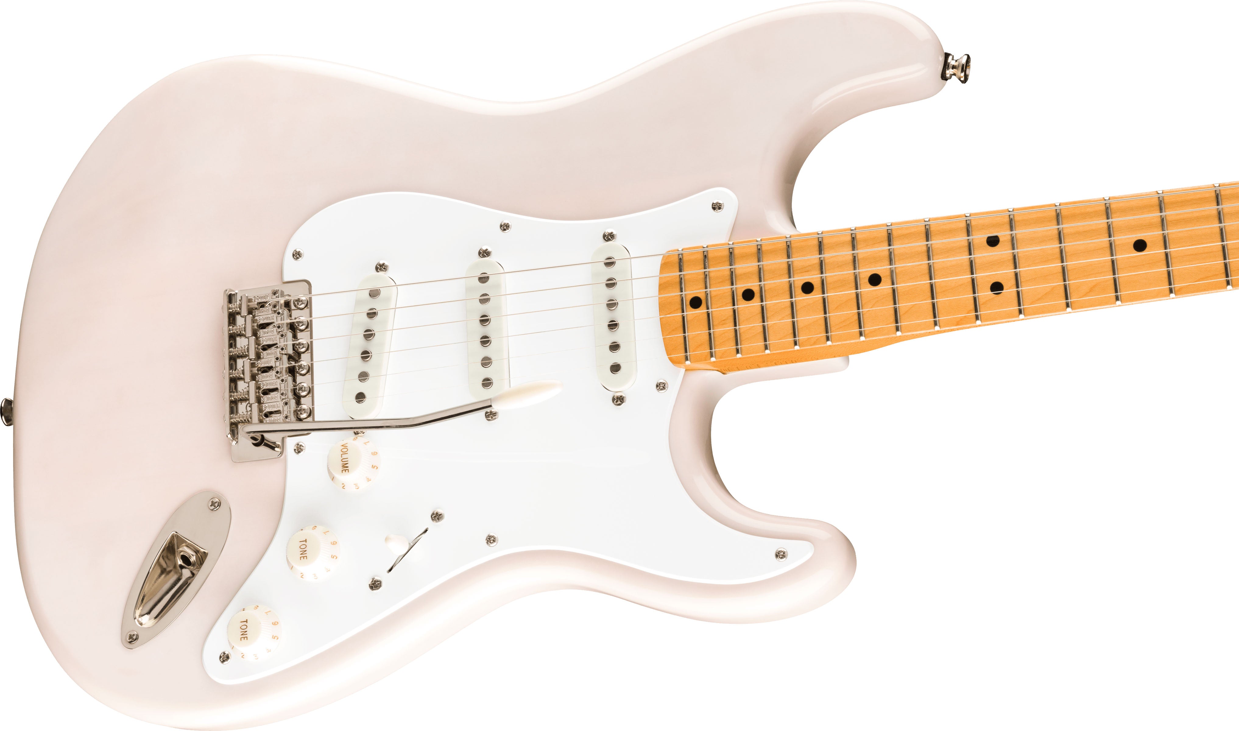 Fender Squier Classic Vibe '50s Stratocaster - White Blonde w/ Gig Bag