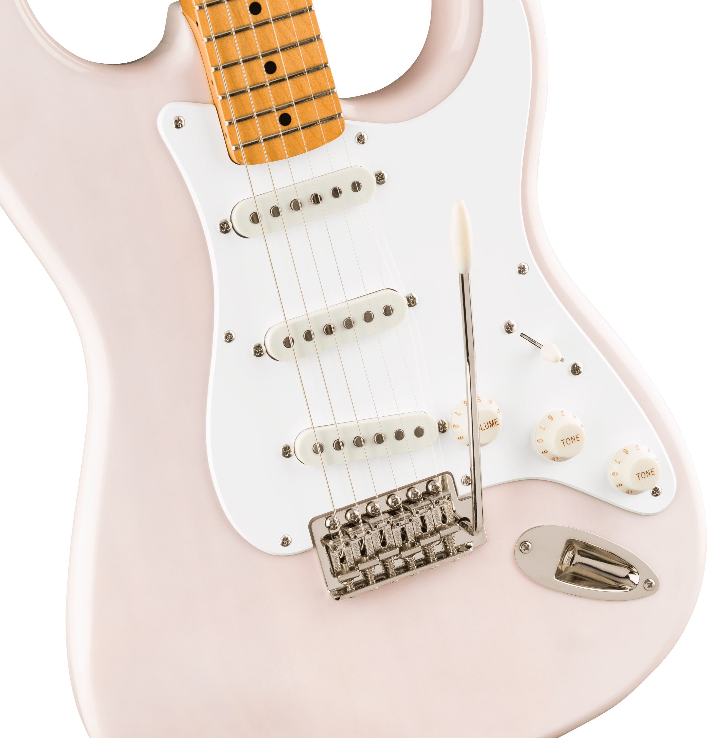 Fender Squier Classic Vibe '50s Stratocaster - White Blonde w/ Gig Bag