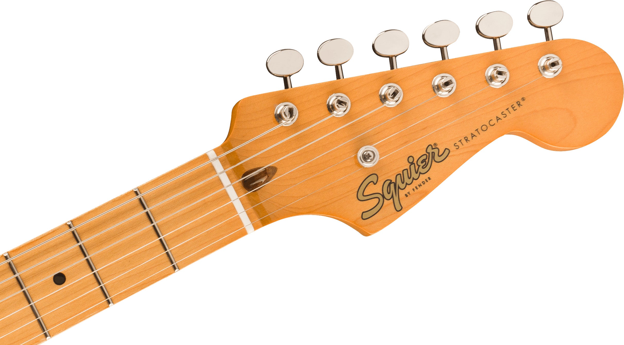 Fender Squier Classic Vibe '50s Stratocaster - White Blonde w/ Gig Bag
