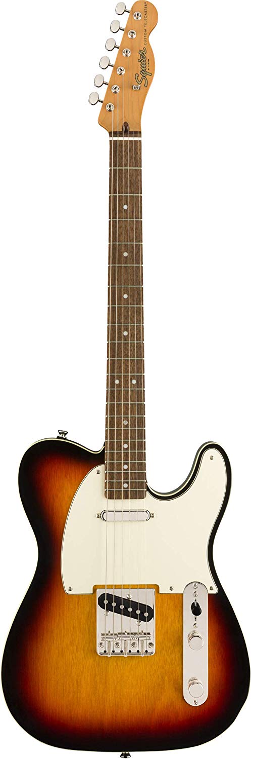 Fender Squier Classic Vibe '60s Custom Telecaster - 3-Color Sunburst