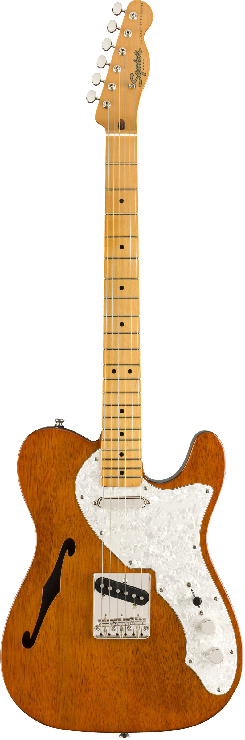 Fender Squier Classic Vibe '60s Telecaster Thinline - Natural w/ Gig Bag