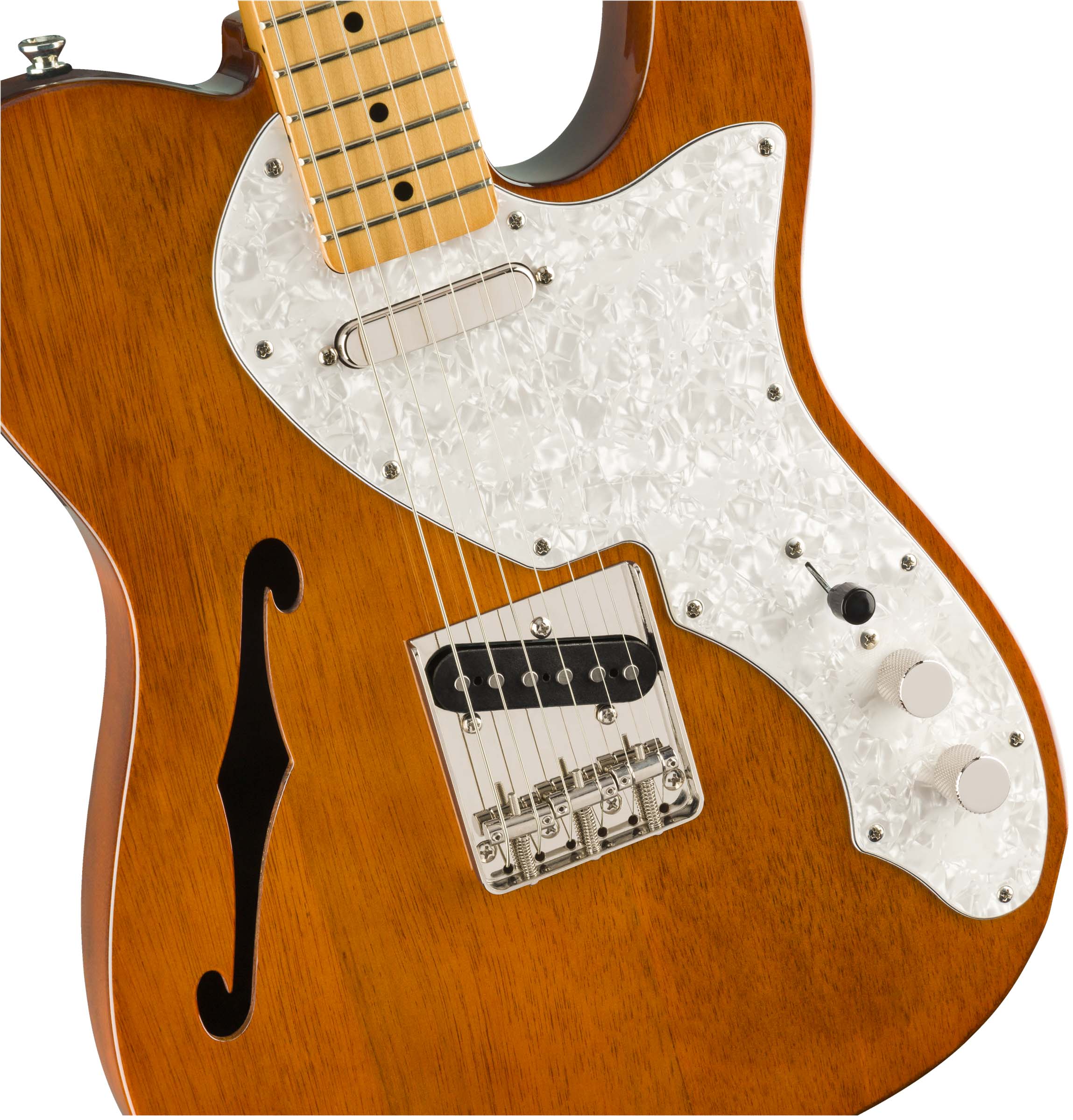 Fender Squier Classic Vibe '60s Telecaster Thinline - Natural w/ Gig Bag