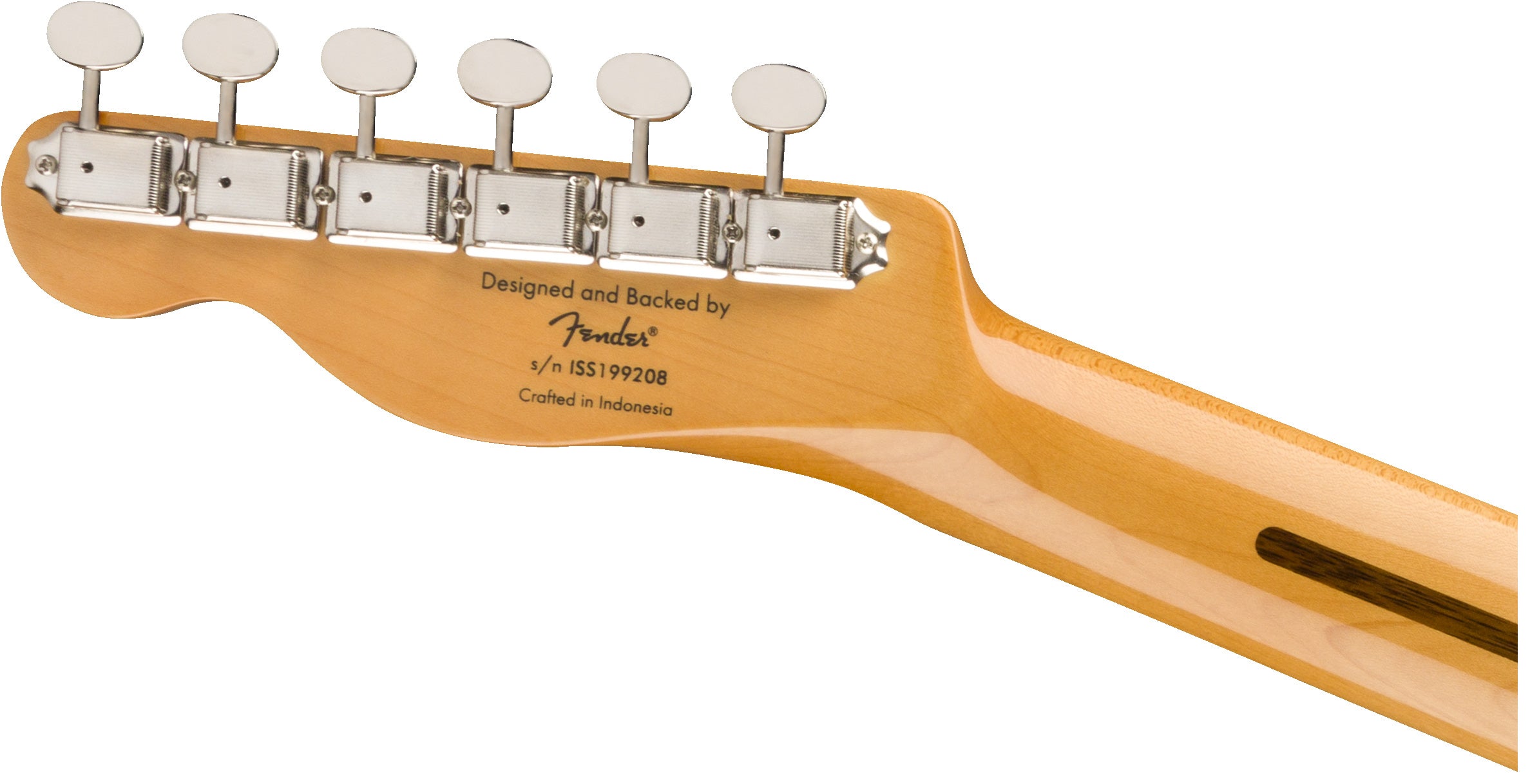 Fender Squier Classic Vibe '60s Telecaster Thinline - Natural w/ Gig Bag