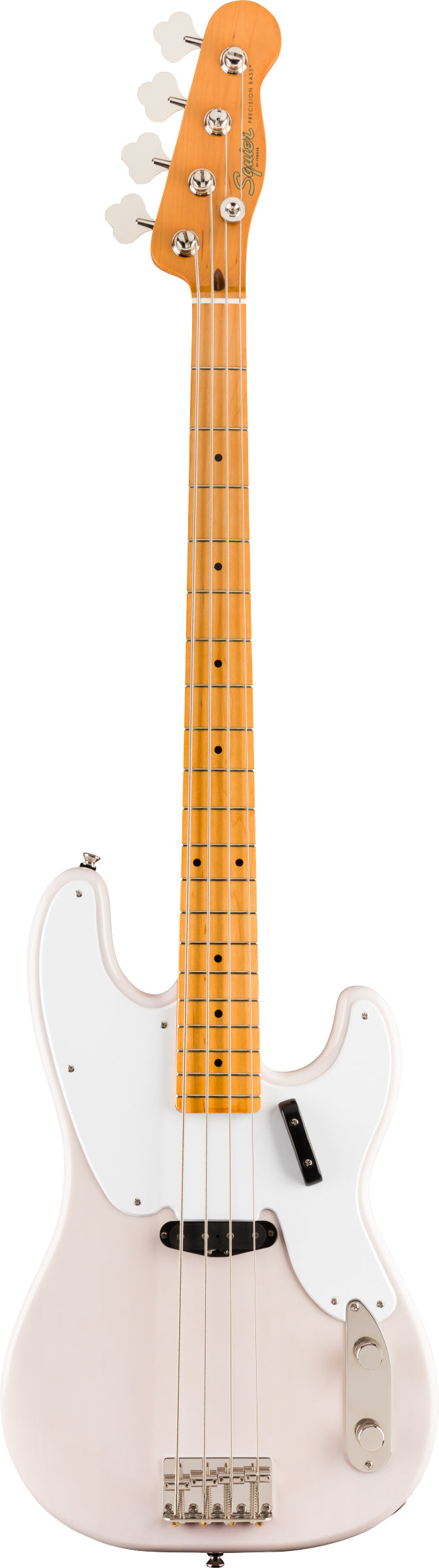 Fender Squier Classic Vibe '50s Precision Bass - White Blonde w/ Gig Bag
