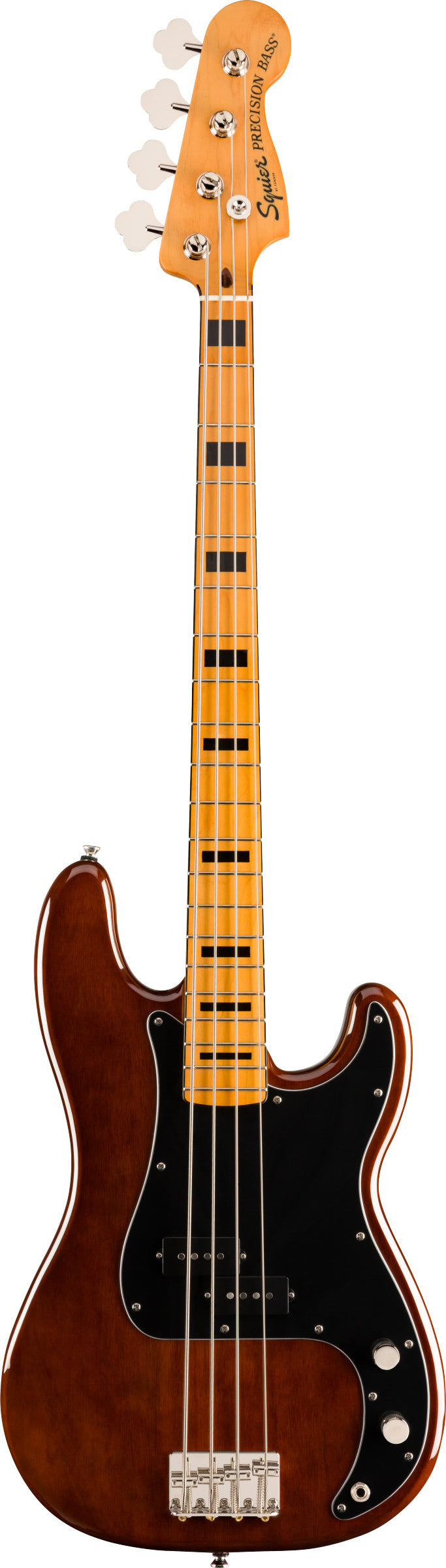 Fender Squier Classic Vibe '70s Precision Bass - Walnut w/ Gig Bag