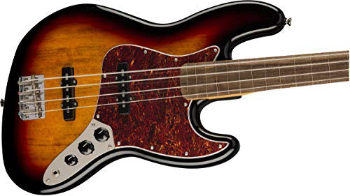 Fender Squier Classic Vibe '60s Jazz Bass Fretless - 3-Color Sunburst