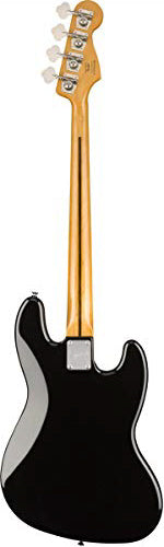 Fender Squier Classic Vibe '70s Jazz Bass, Left Handed - Black