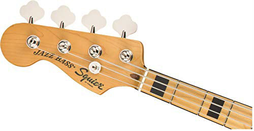 Fender Squier Classic Vibe '70s Jazz Bass, Left Handed - Black