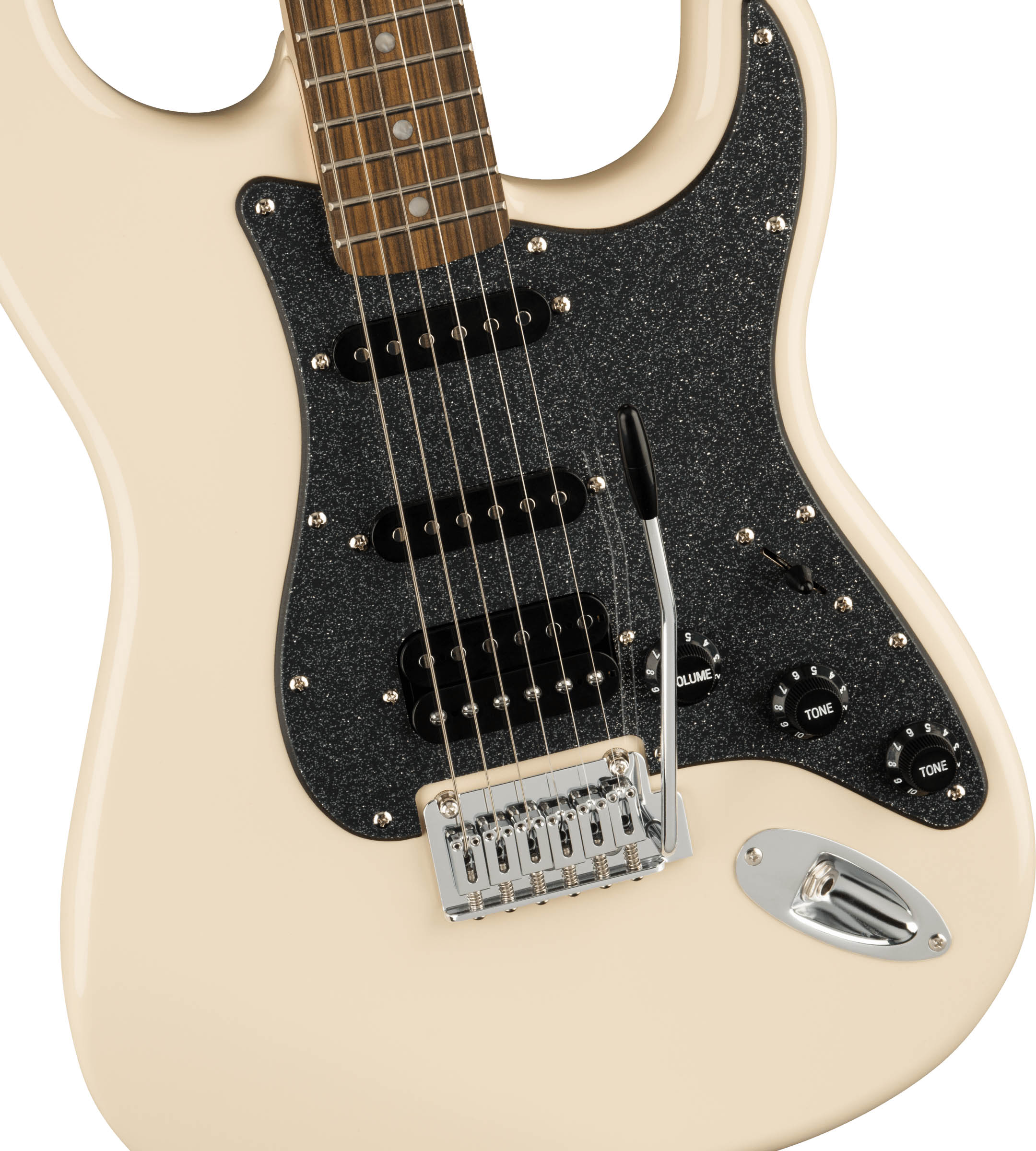 Fender Squier Affinity Stratocaster HSS - Olympic White w/ Frontman 10G Amplifier