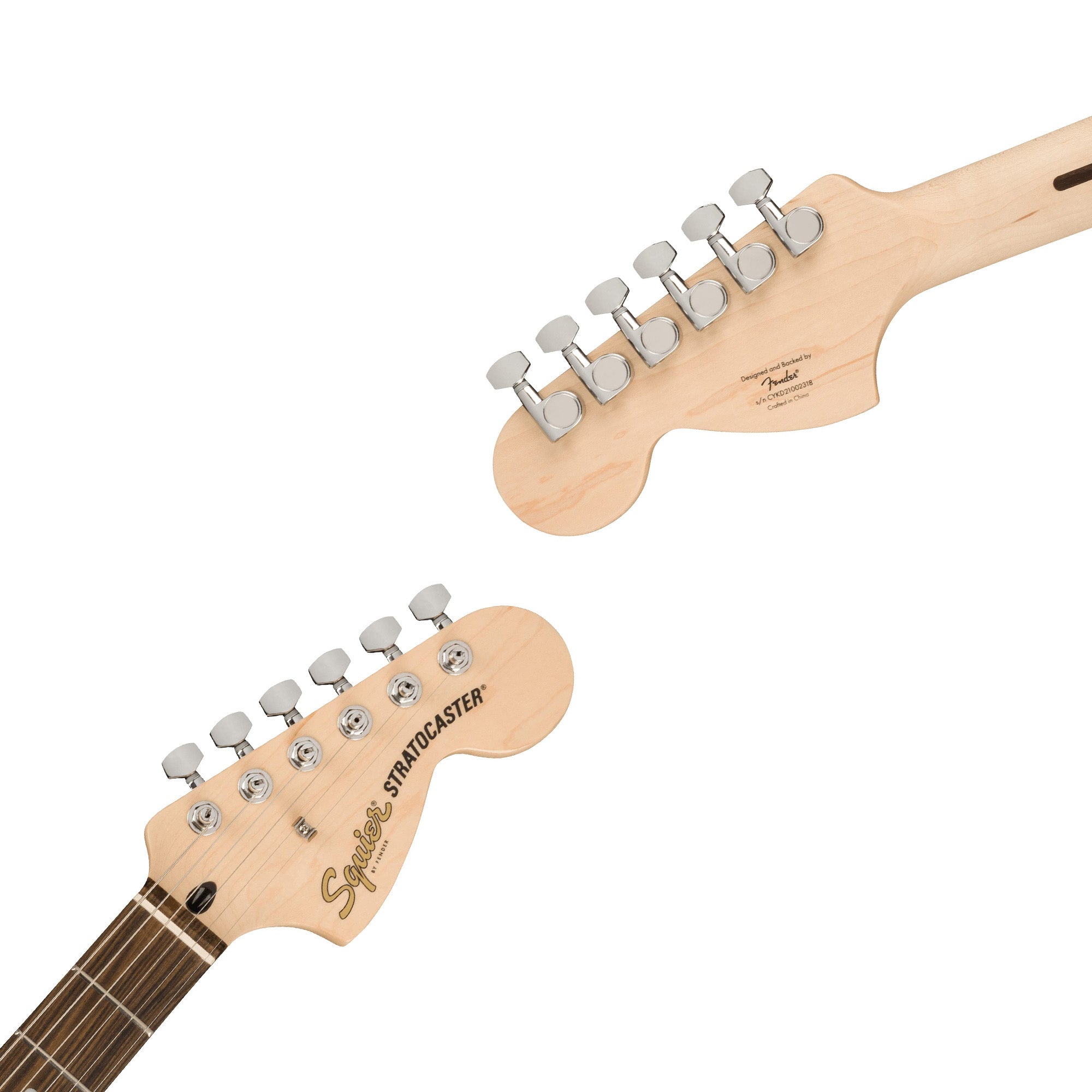 Fender Squier Affinity Stratocaster HSS - Olympic White w/ Frontman 10G Amplifier
