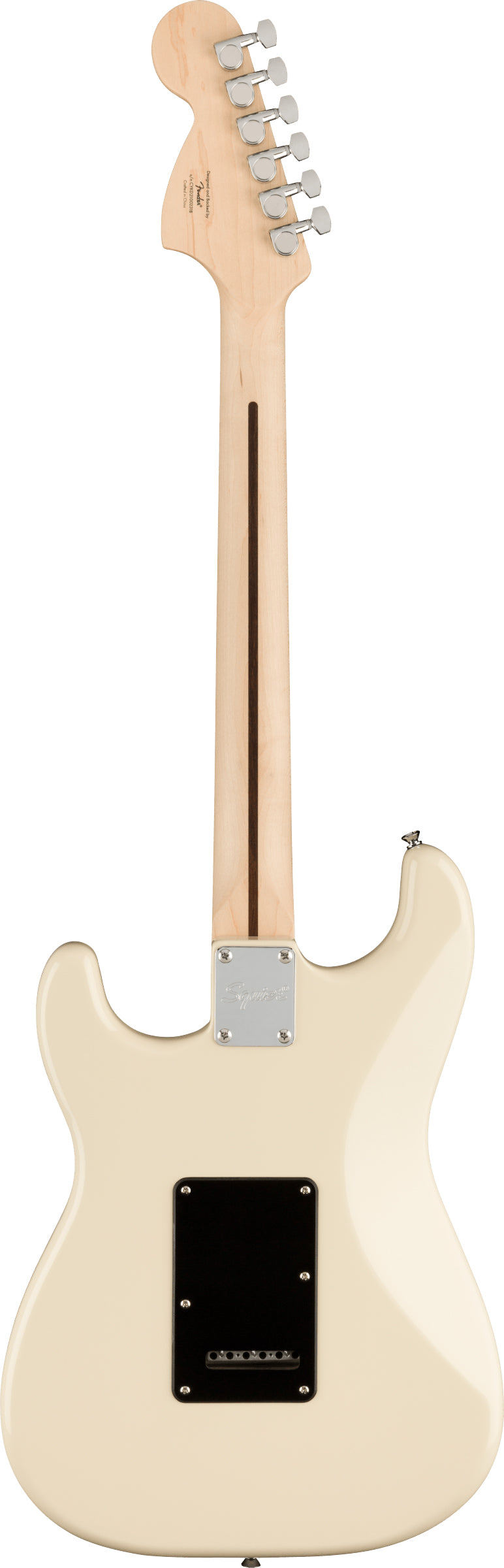 Fender Squier Affinity Stratocaster HSS - Olympic White w/ Gig Bag