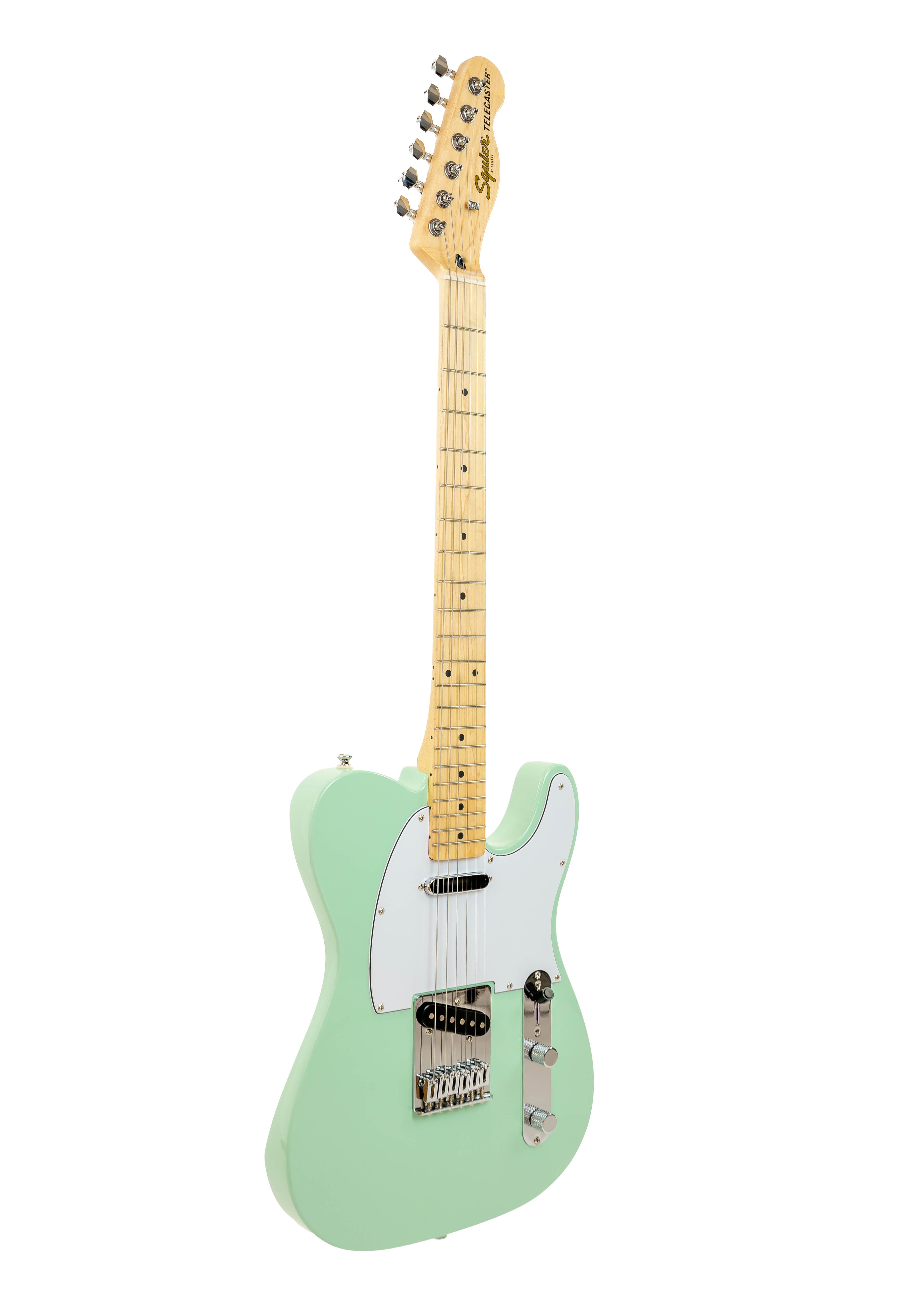 Fender Squier Affinity Telecaster - Surf Green w/ Frontman 10G Amplifier