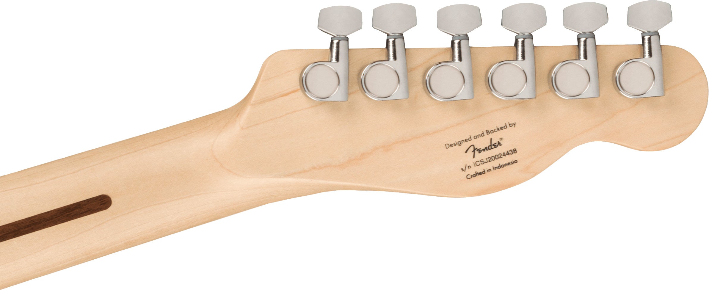 Fender Squier Affinity Telecaster, Left Handed - Butterscotch Blonde
