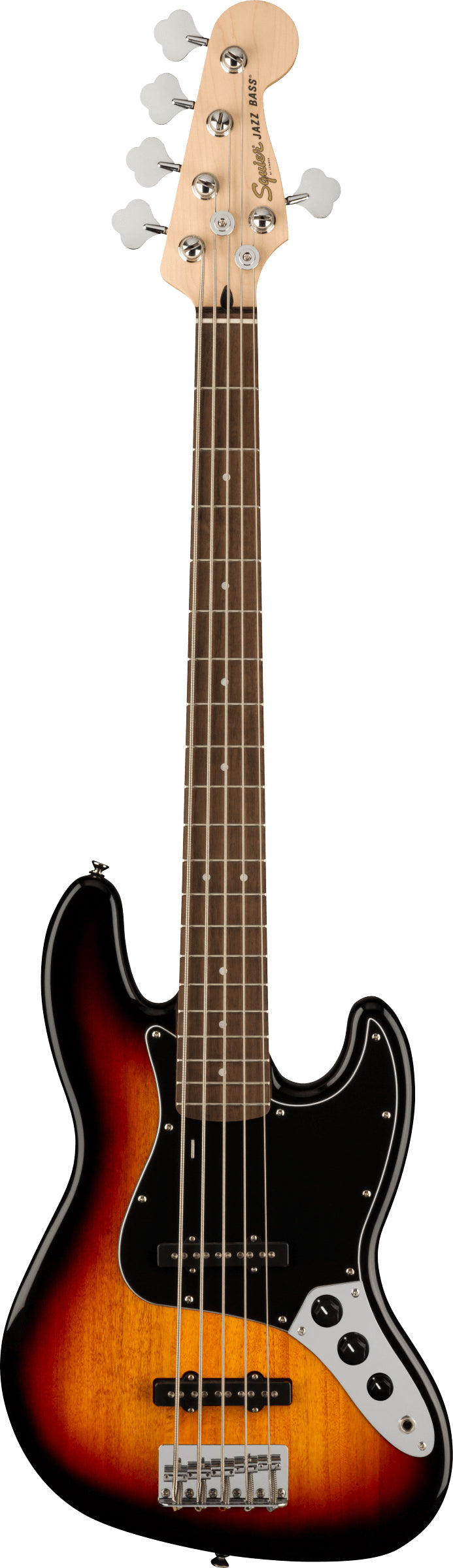 Fender Squier Affinity Jazz Bass V - 3 Color Sunburst w/ Gig Bag