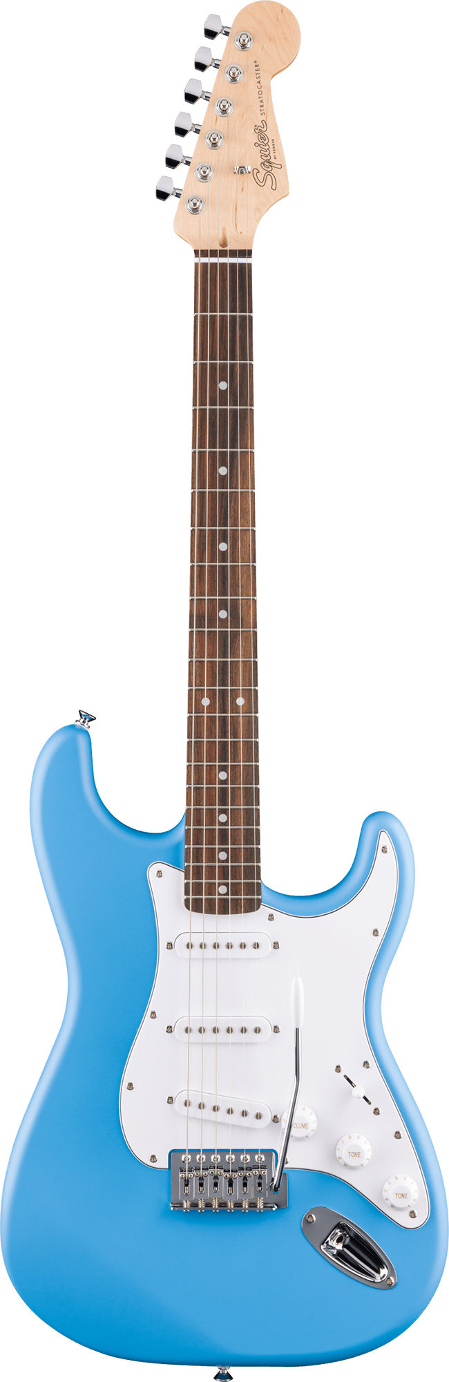 Fender Squier Stratocaster - California Blue w/ Frontman 10G Amplifier