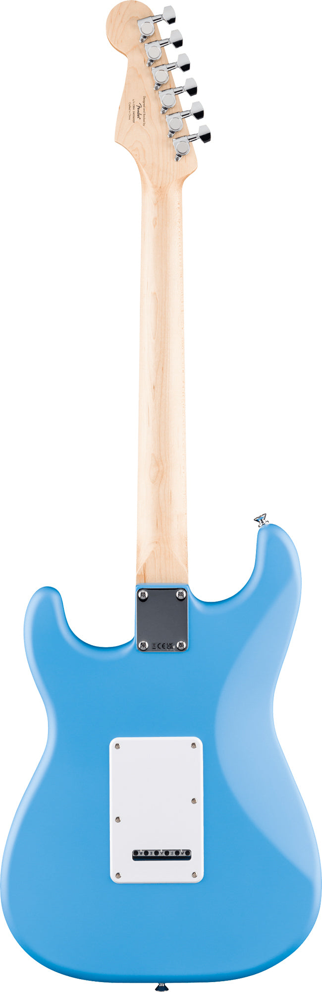 Fender Squier Stratocaster - California Blue w/ Frontman 10G Amplifier