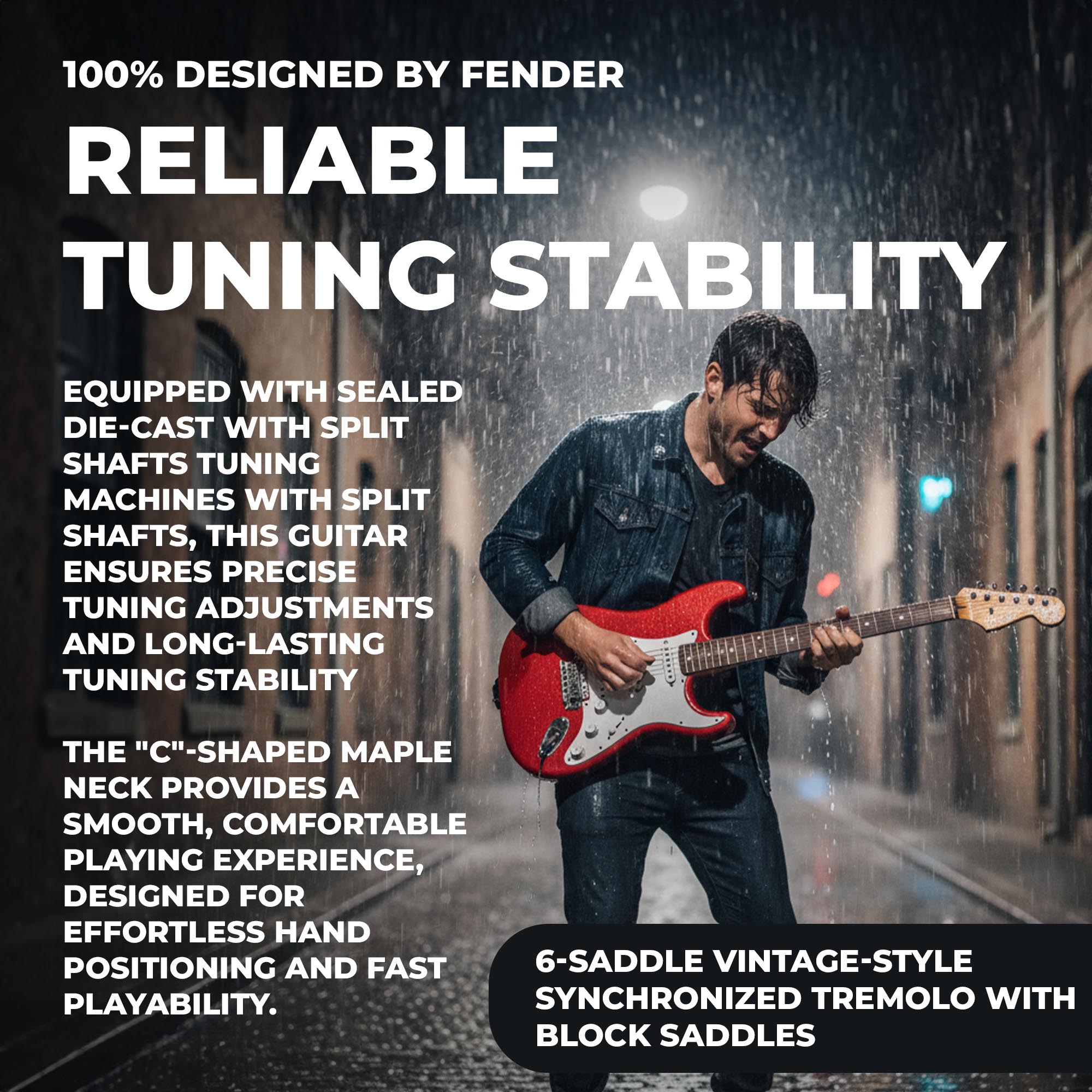 Fender Squier Stratocaster - Torino Red