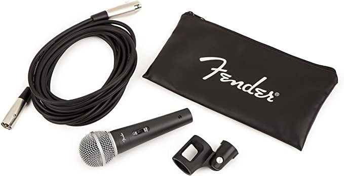 Fender P-52S Microphone Kit - Black
